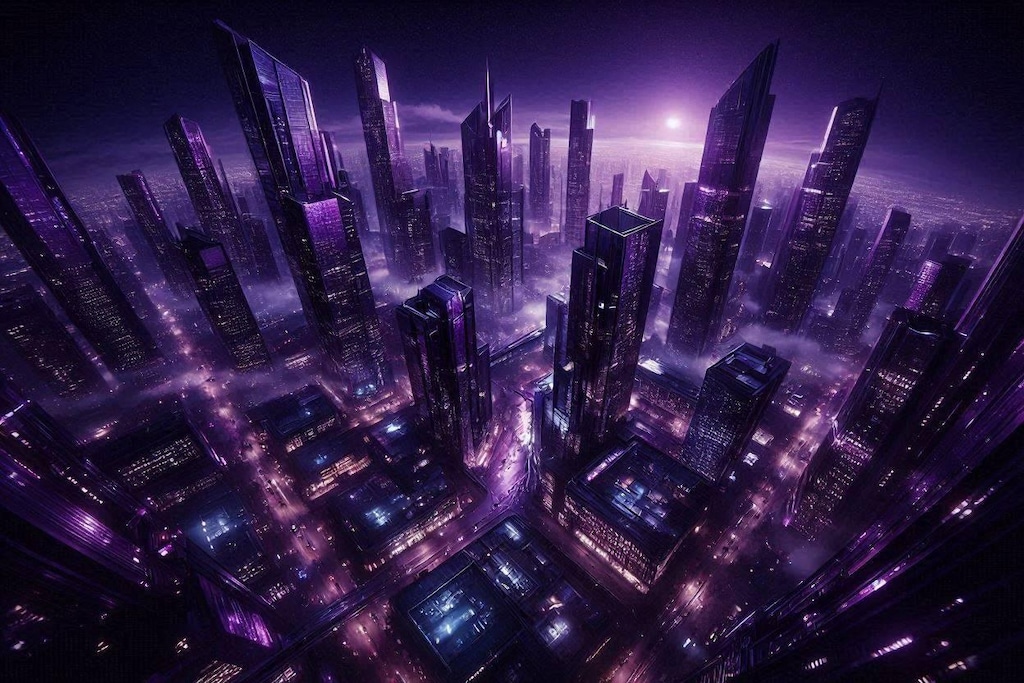 都市夜景