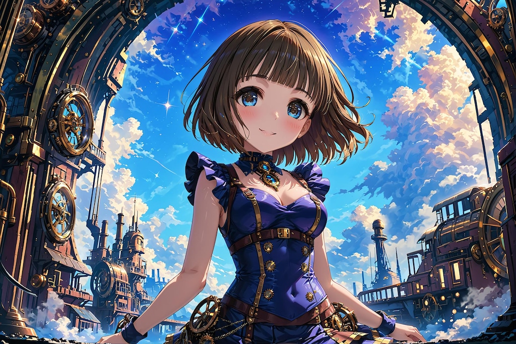 スチームパンクガール7