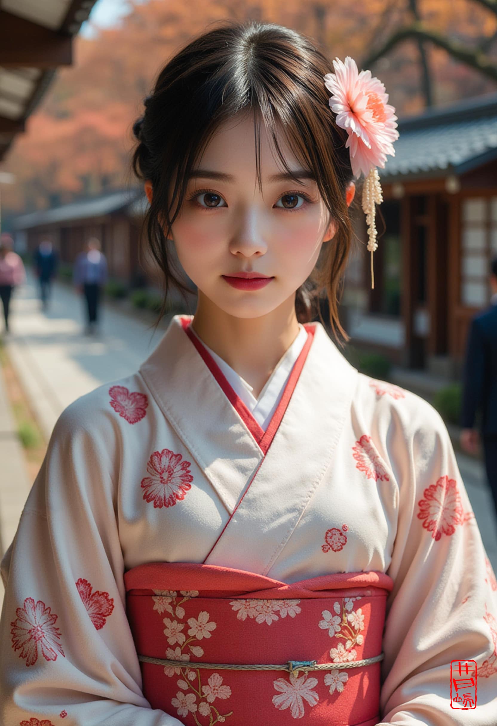 月曜日、新しい週の始まりどす。元気を出して、おきばりやす🌞 | の人気AIイラスト・グラビア