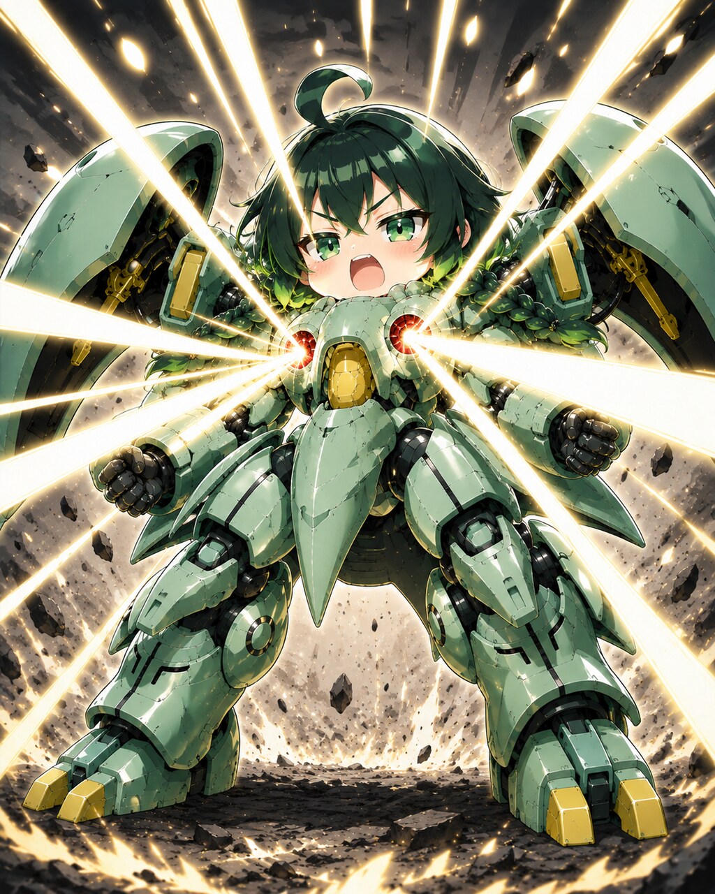 チク・ビーーム ▒▓█▇▆▅▃▂▁ԅ(⩌⩊⩌ԅ)