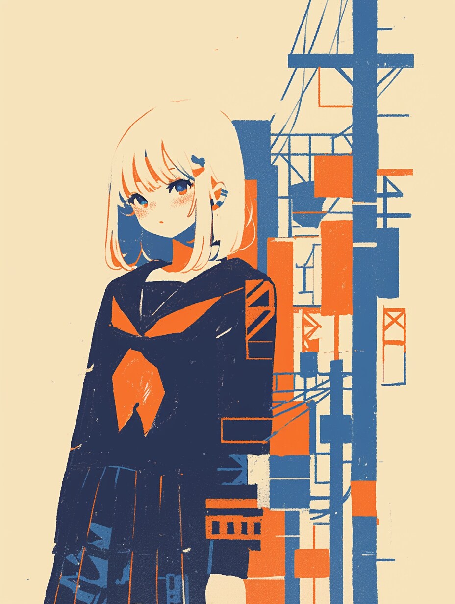 以心"電信" | の人気AIイラスト・グラビア