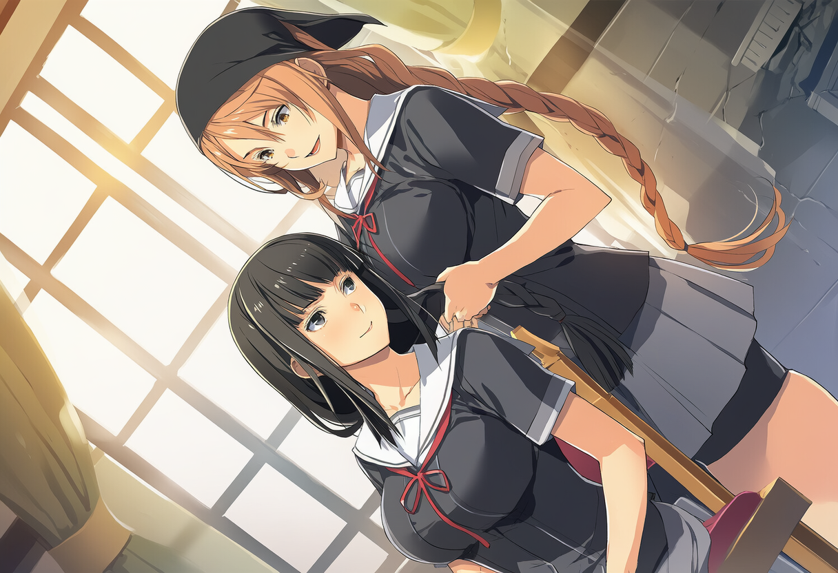 みつあみあみ