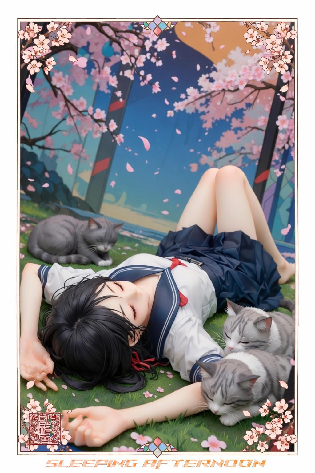 Sleeping Afternoon～午後がお昼寝する世界