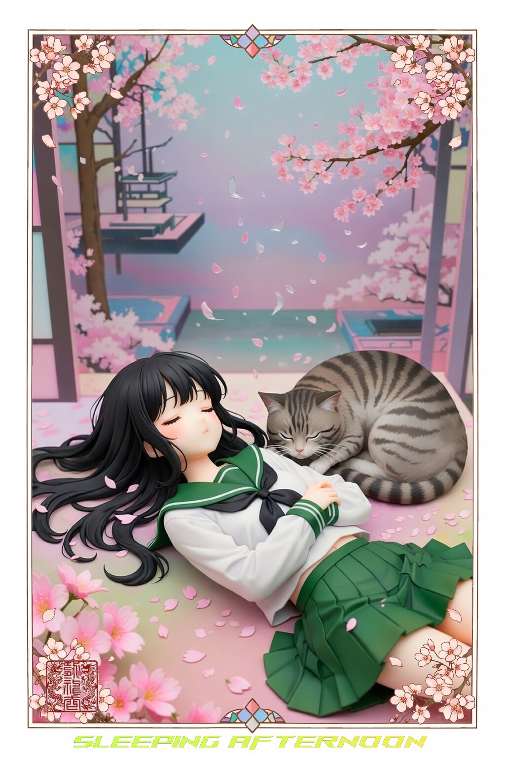 Sleeping Afternoon～午後がお昼寝する世界