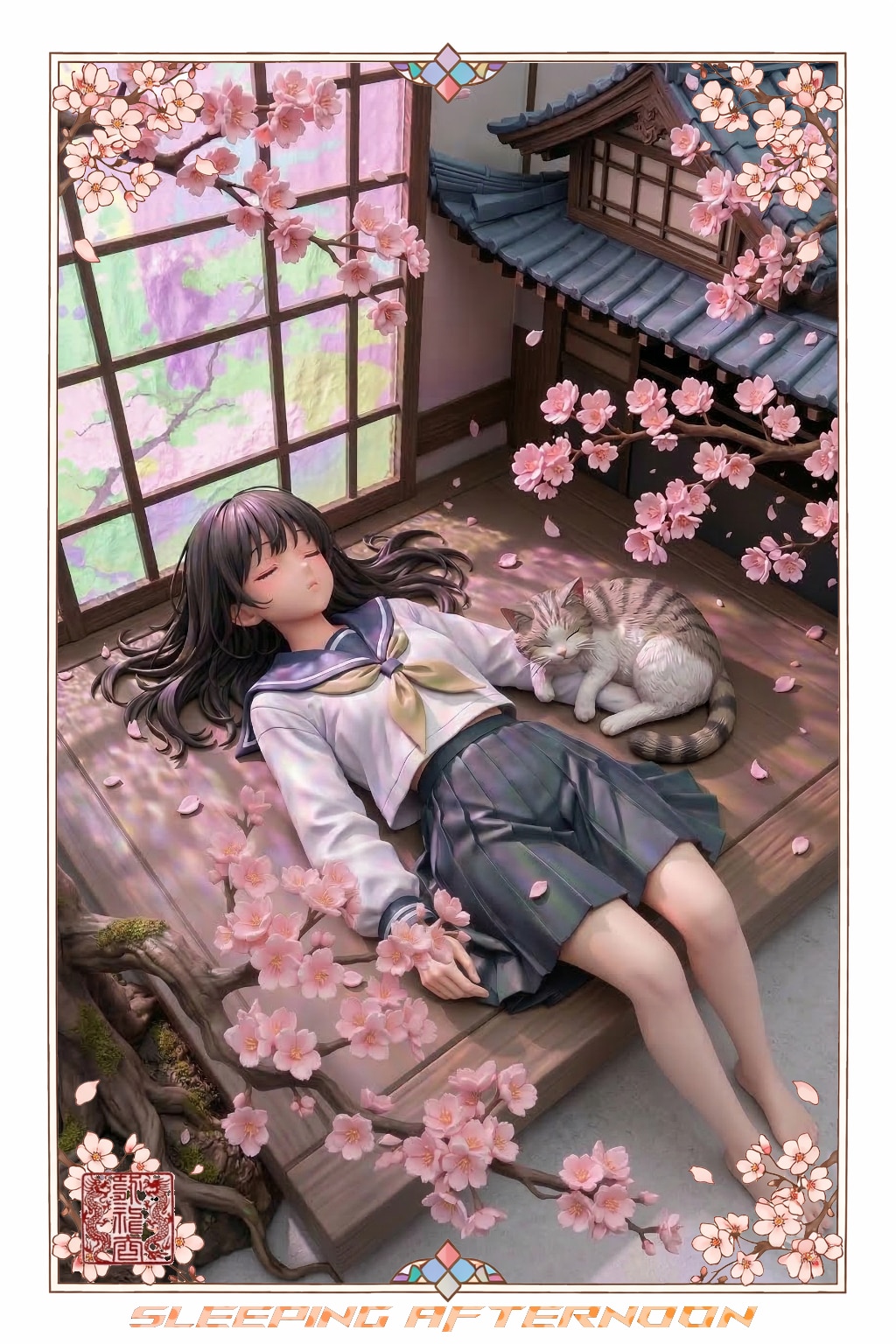 Sleeping Afternoon～午後がお昼寝する世界