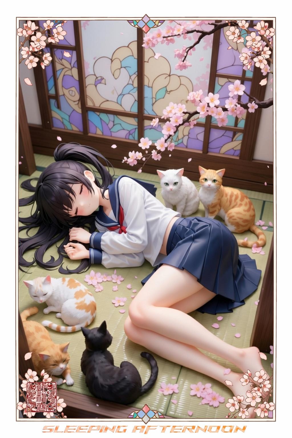 Sleeping Afternoon～午後がお昼寝する世界