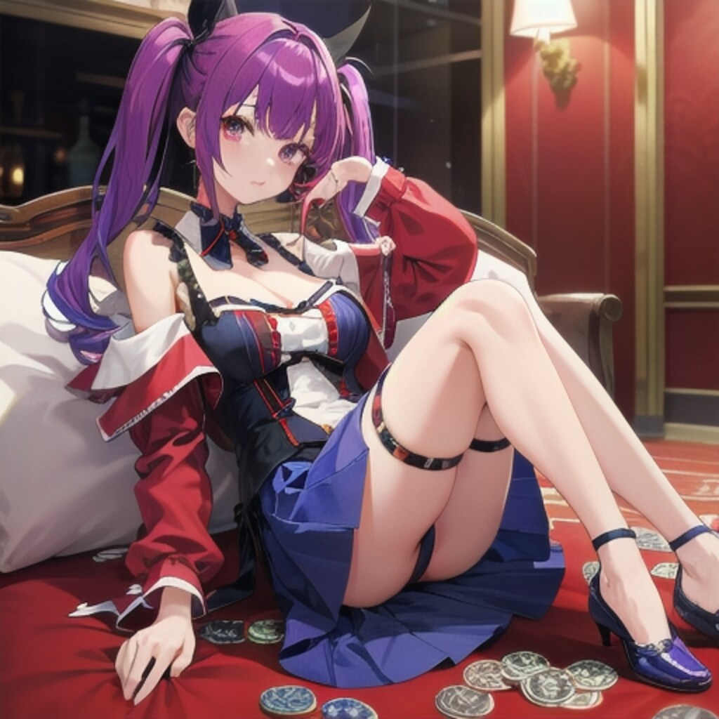 これくらいで勘弁してあげましょう、眠いので