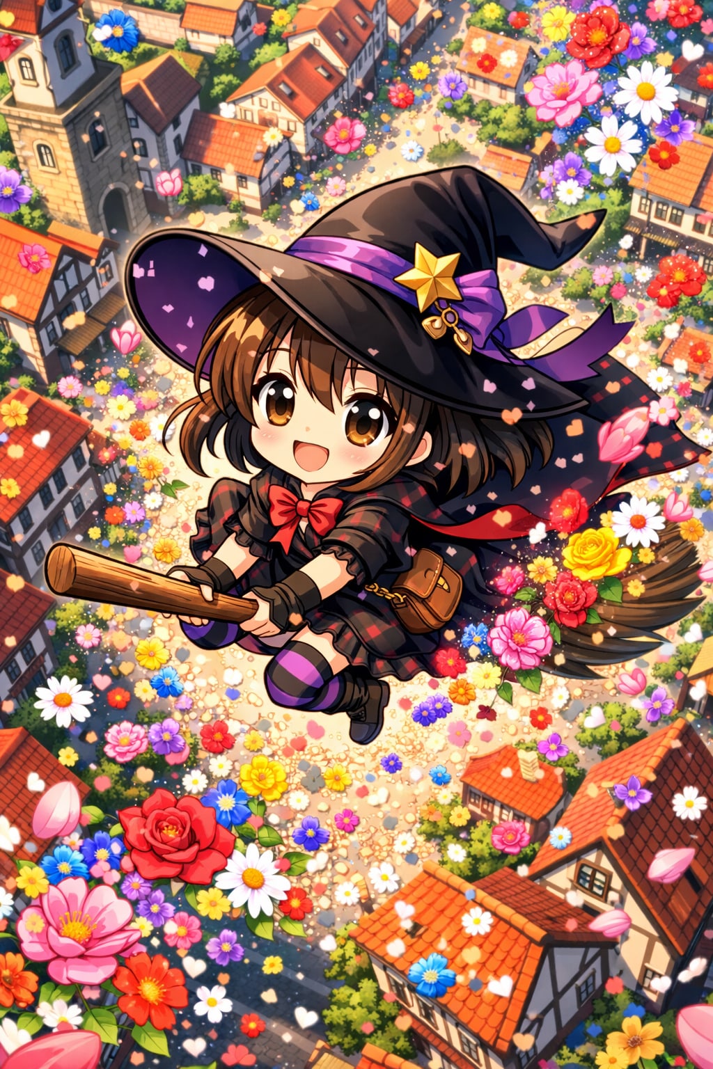 花の魔法 | の人気AIイラスト・グラビア