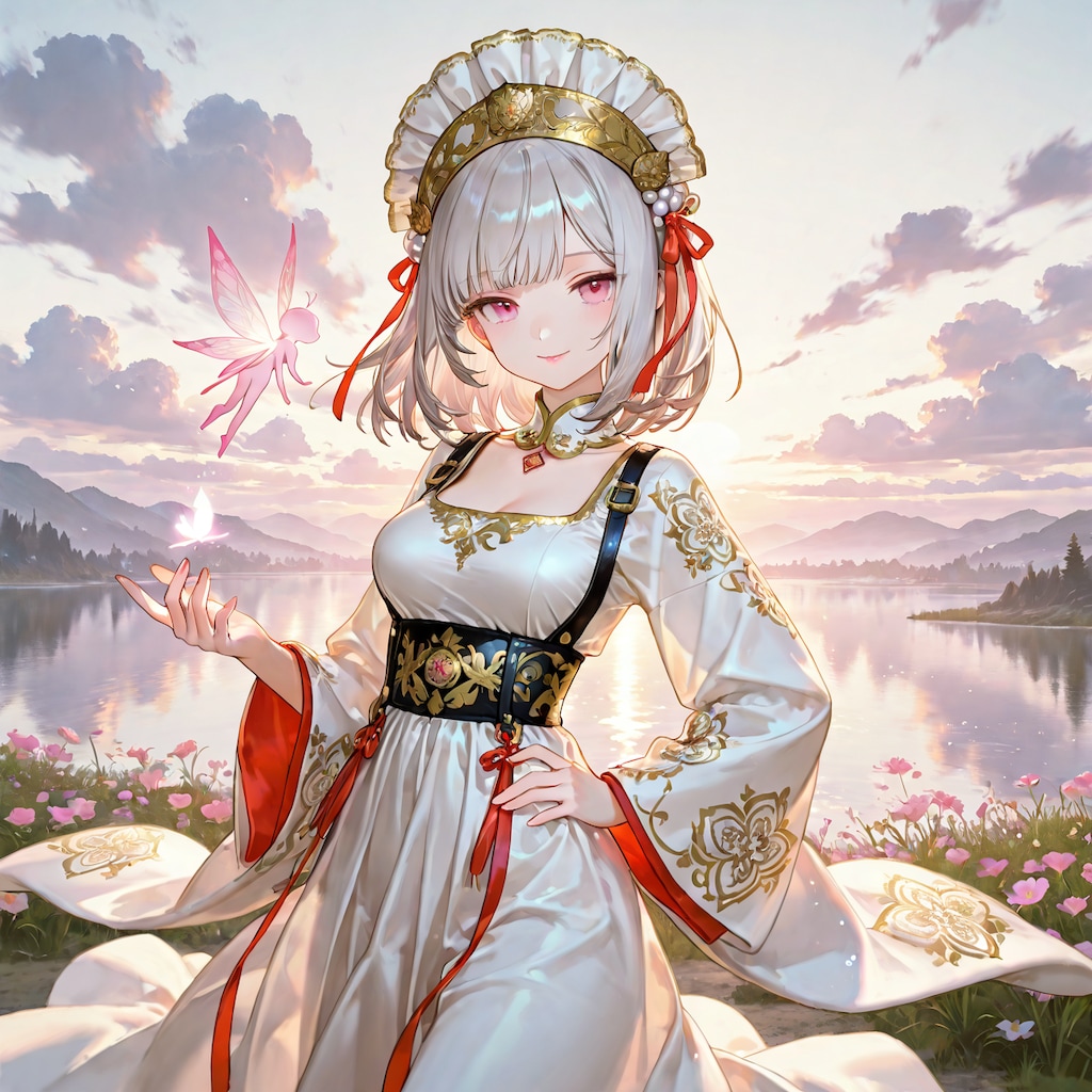 サラファン（ロシア）✖️着物の袖（おはよう#188）