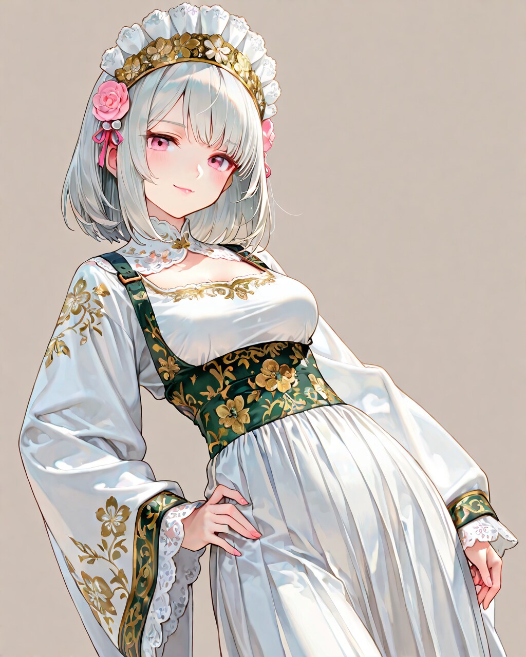 サラファン（ロシア）✖️着物の袖（おはよう#188）