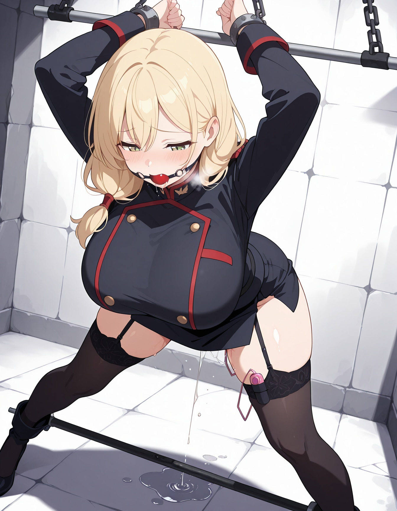 捕まった司令官ちゃん