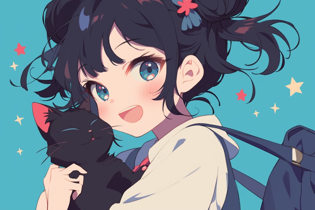 猫🐈とおだんごちゃん🍡✨188