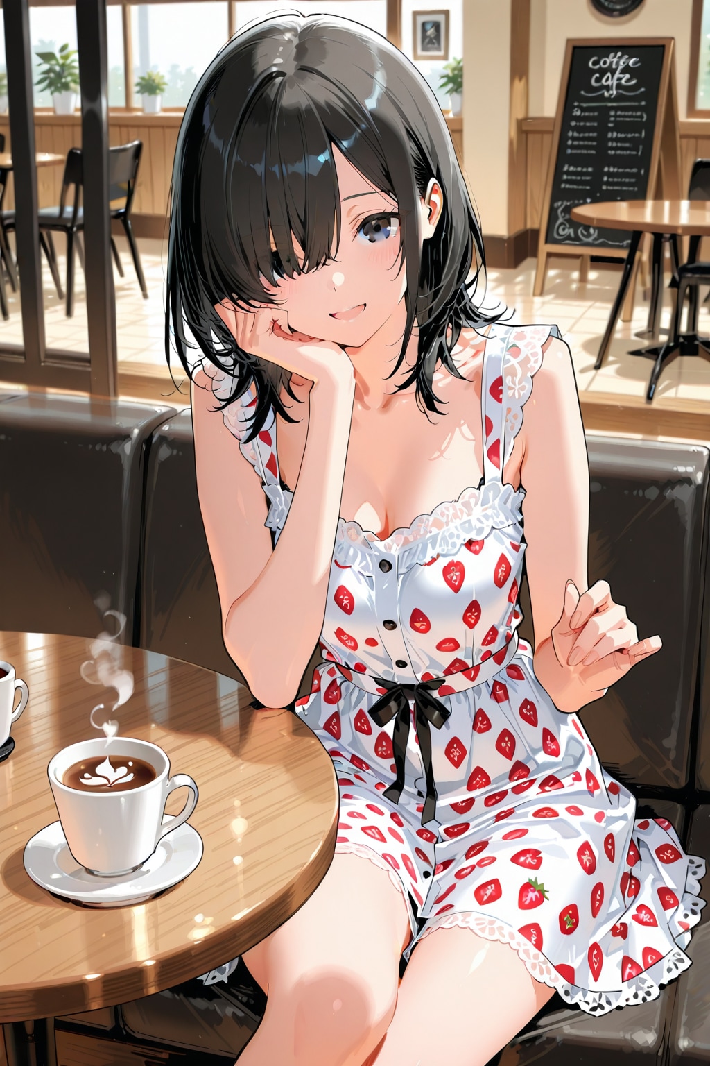 めかくれ女子＃１０７