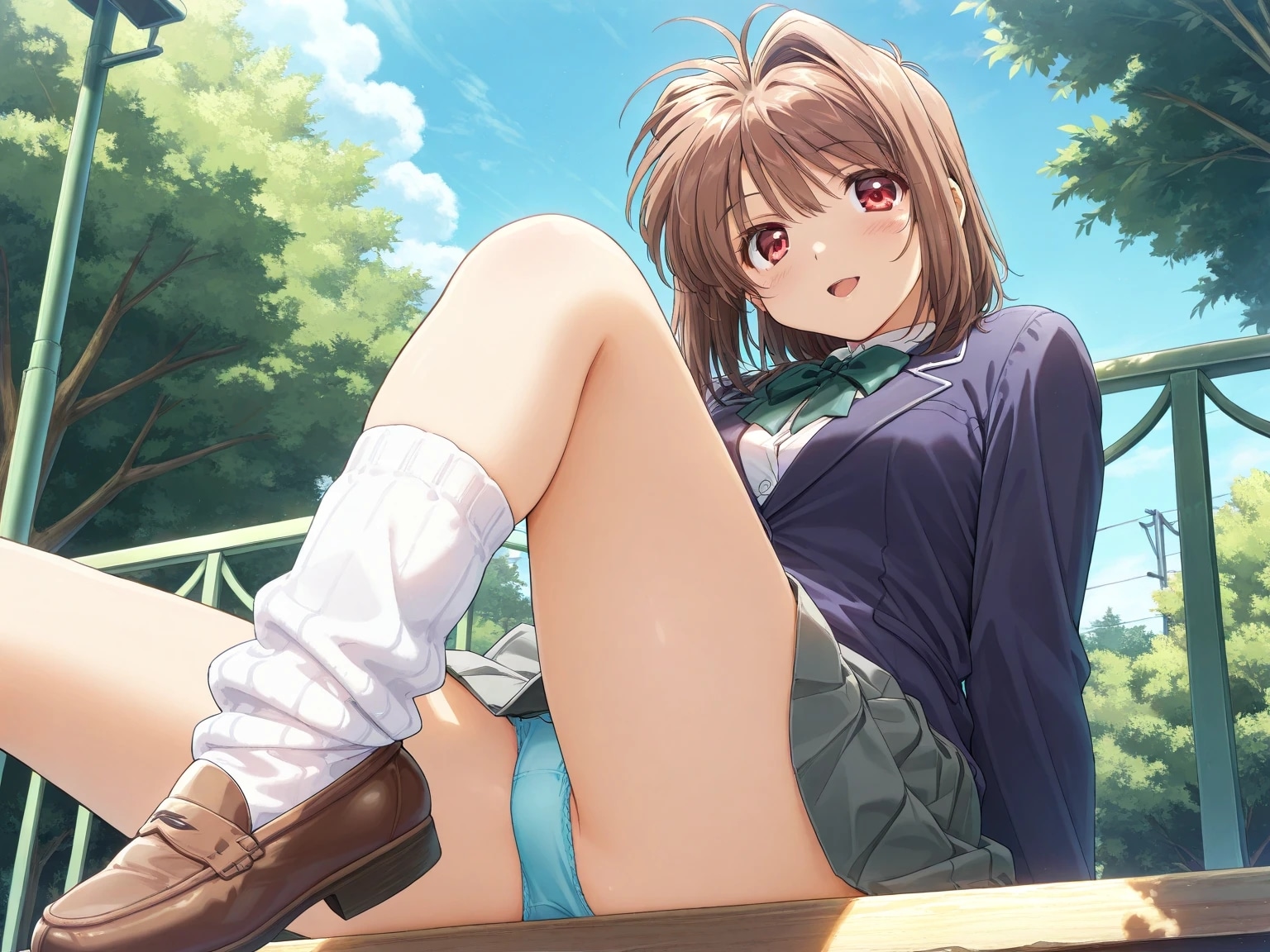 理恵ちゃんの一人遊び（修正控えめVer.）