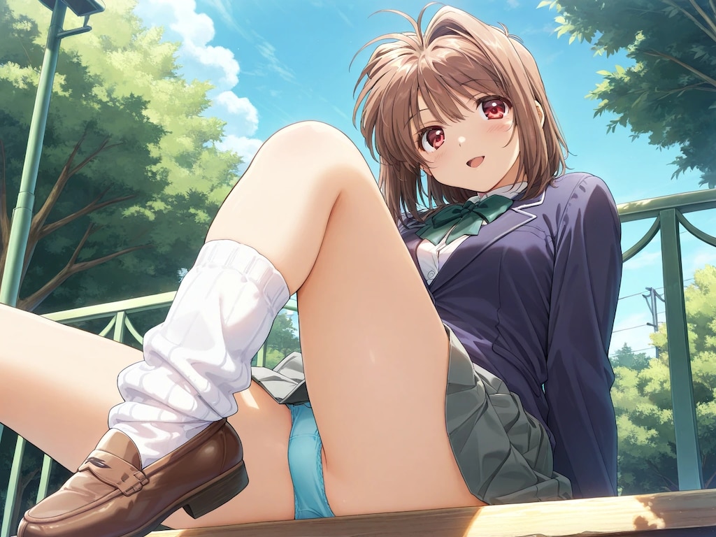 理恵ちゃんの一人遊び（修正控えめVer.）