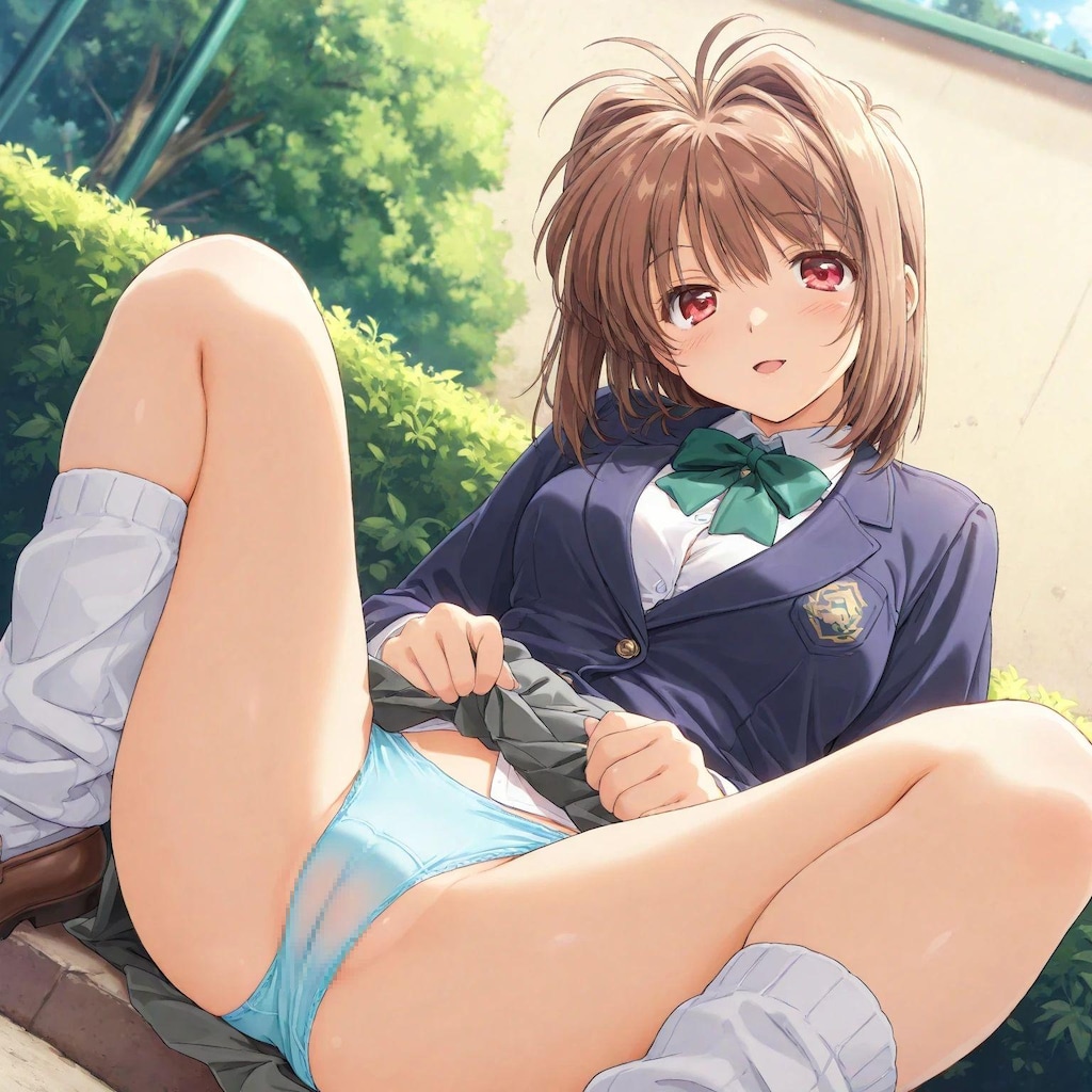 理恵ちゃんの一人遊び（修正控えめVer.）