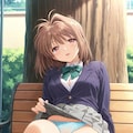 理恵ちゃんの一人遊び（修正控えめVer.） 2枚目