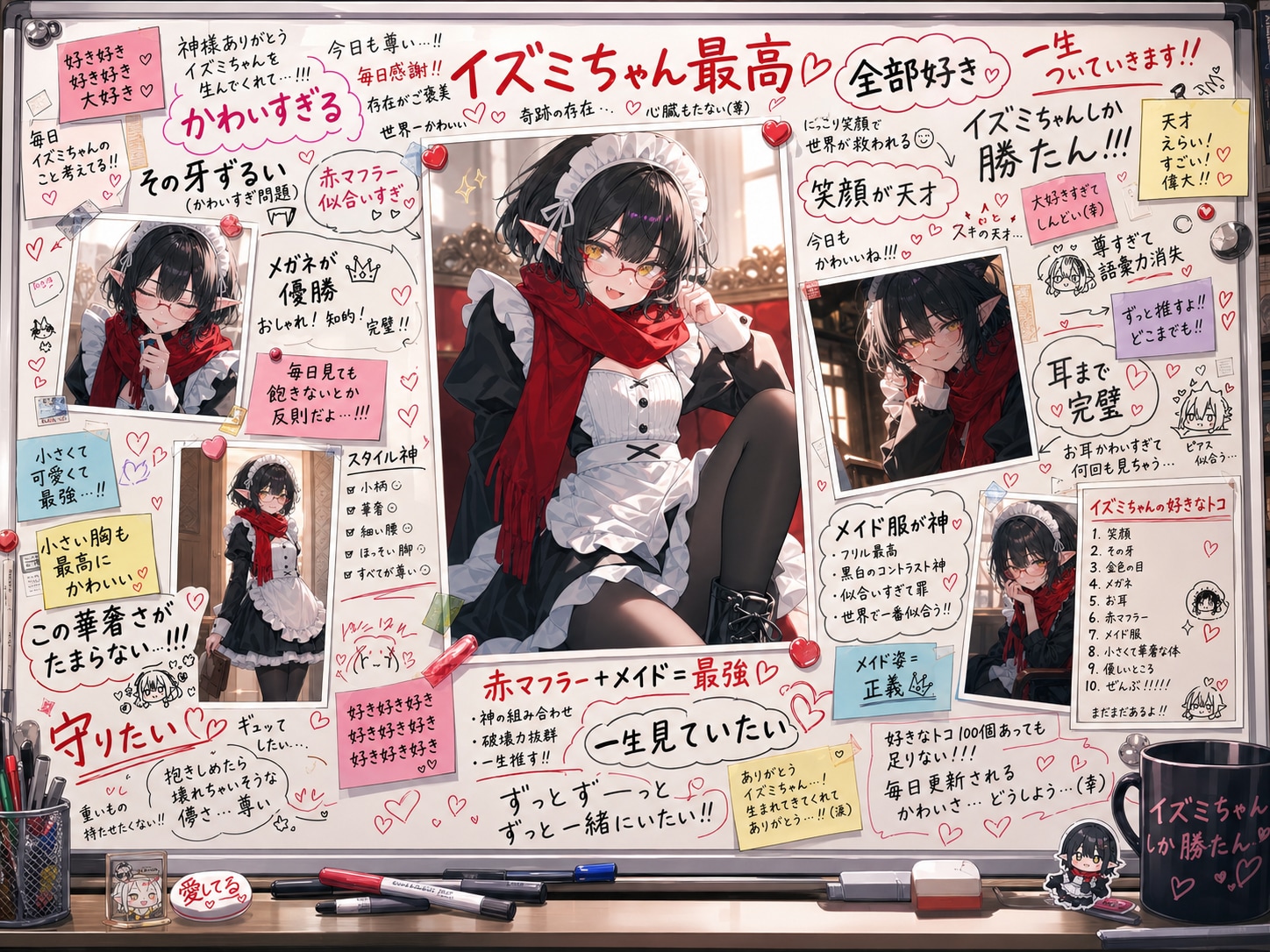 イズミちゃんイズミちゃんイズミちゃん！！！