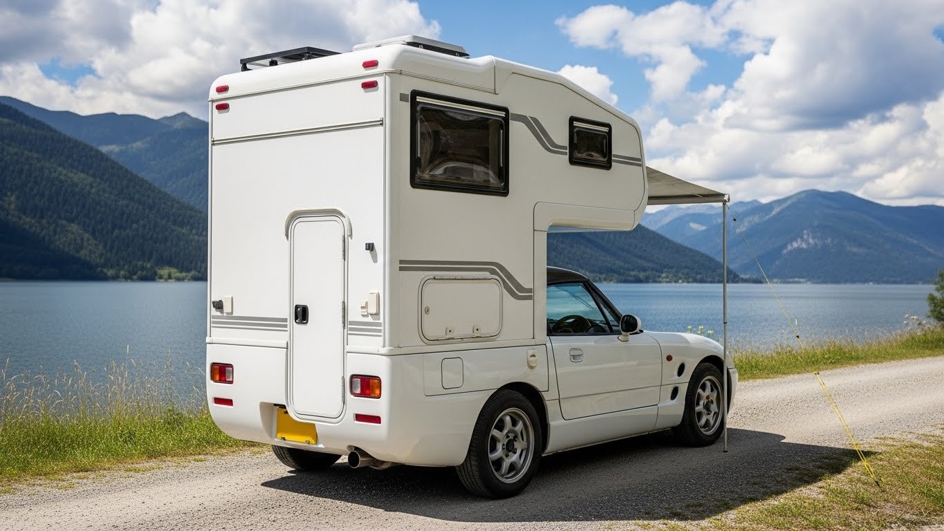 カプチーノキャンピングカー | の人気AIイラスト・グラビア