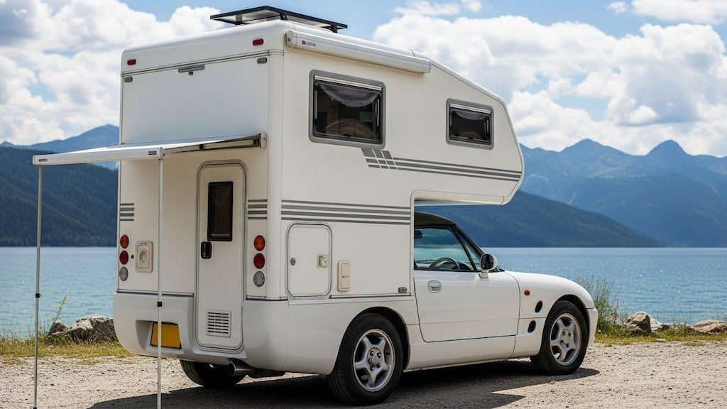 カプチーノキャンピングカー