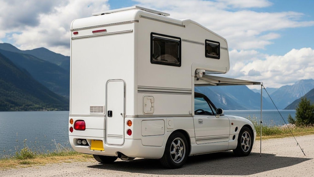 カプチーノキャンピングカー