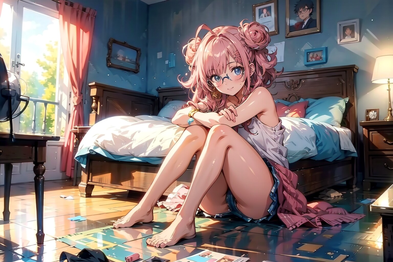 暑くなってきたねぇ