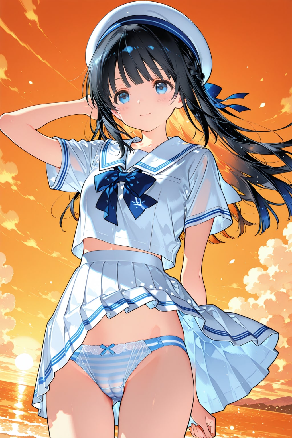 あたたかい風