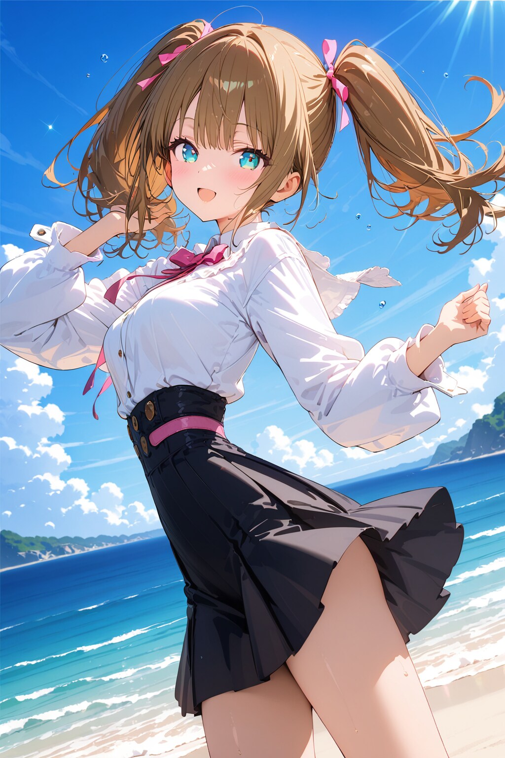 お題「うちの子はるか」より、はるかちゃん（HALO）