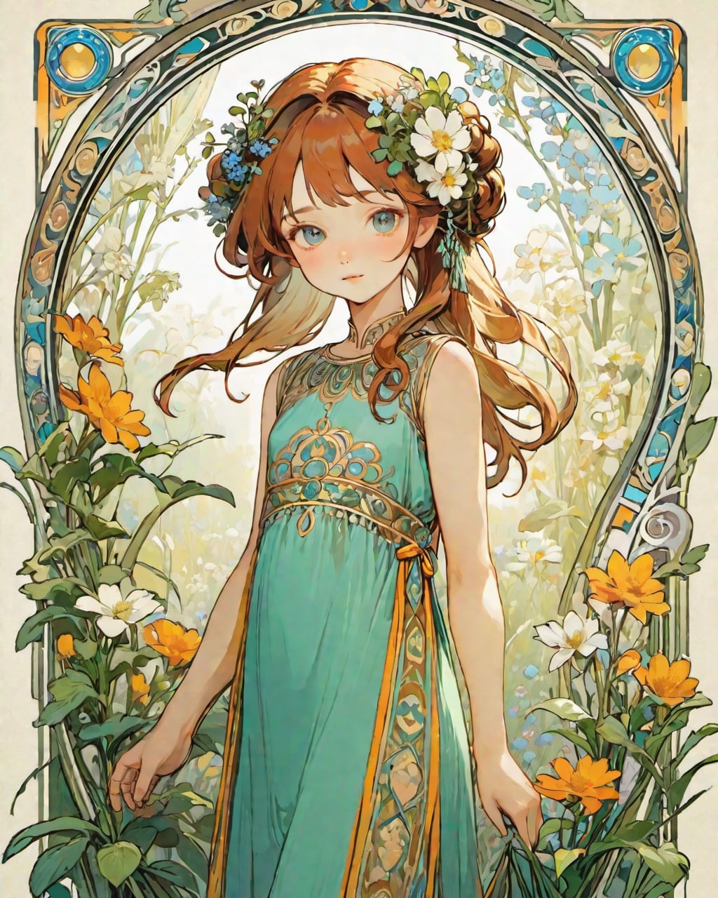 spring garden 2