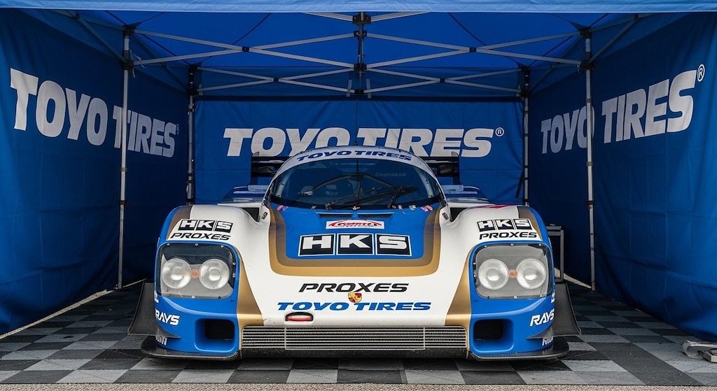 トーヨータイヤポルシェ962C