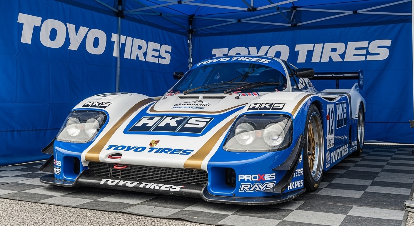 トーヨータイヤポルシェ962C | の人気AIイラスト・グラビア