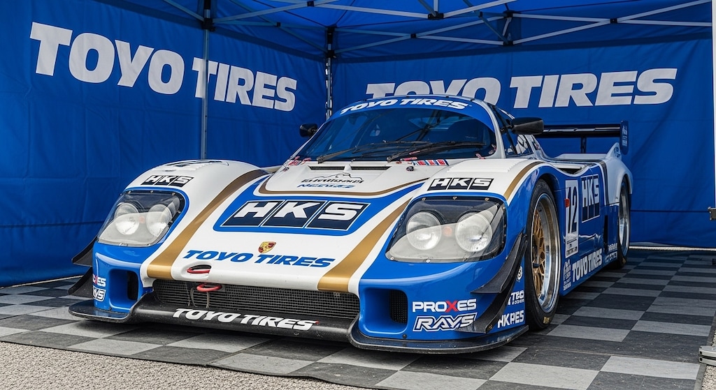 トーヨータイヤポルシェ962C