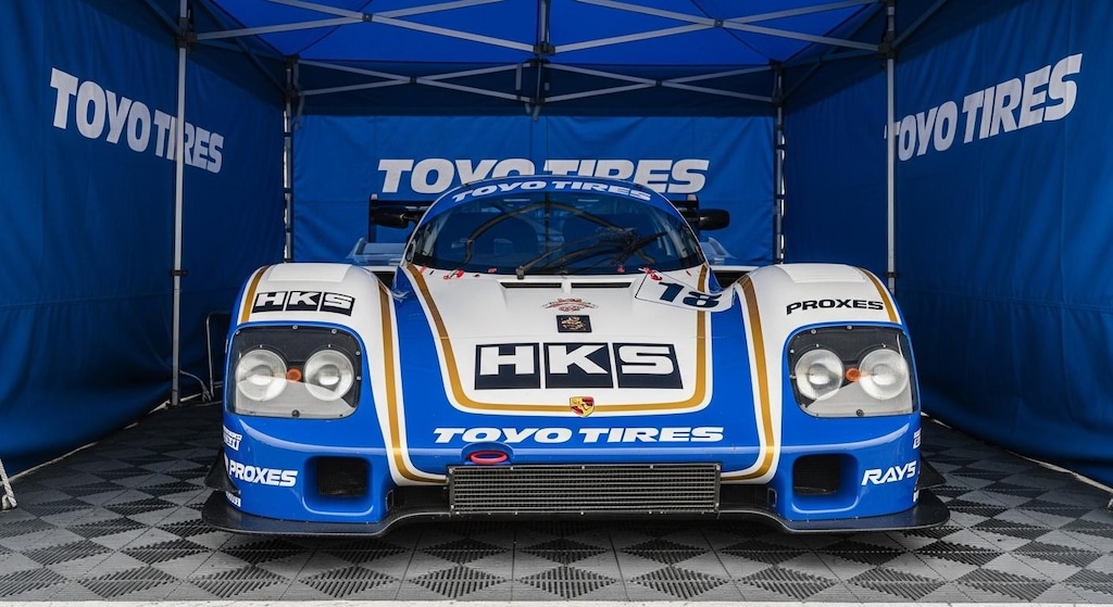 トーヨータイヤポルシェ962C