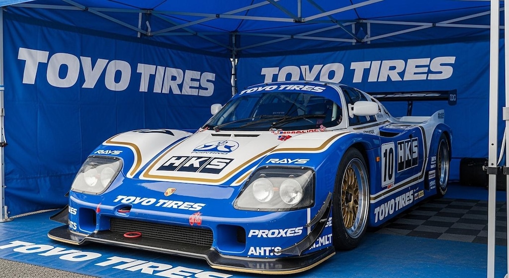 トーヨータイヤポルシェ962C