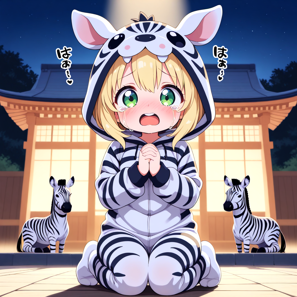 かみしゃまぁ～！！今年の干支は私達じゃないんれすかぁ～！？？？