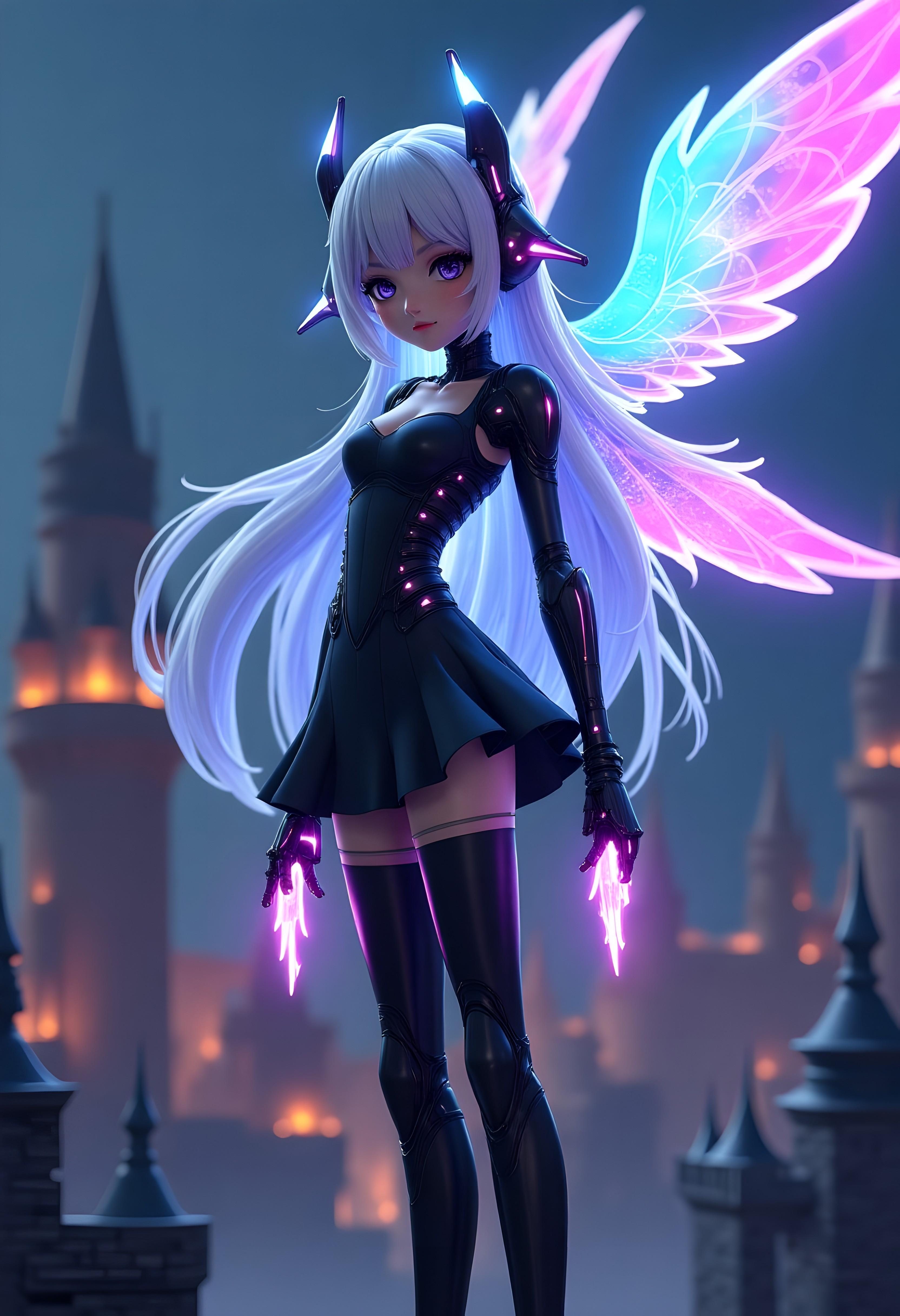 メカ娘2834号 | の人気AIイラスト・グラビア