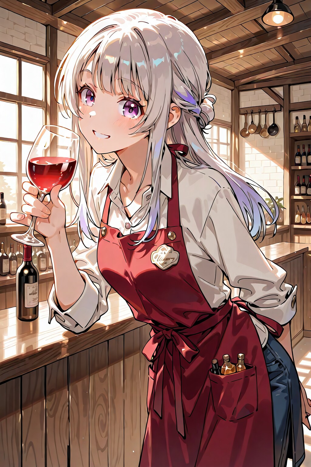 試飲はいかがですかーワイン、ジュースもあるよー_20260412