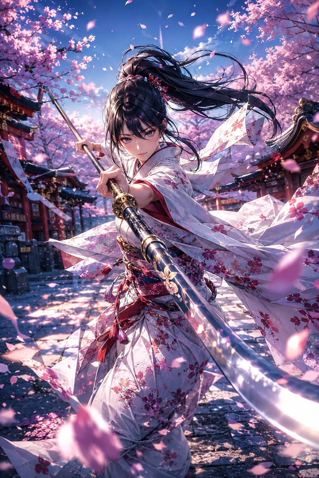 薙刀女子
