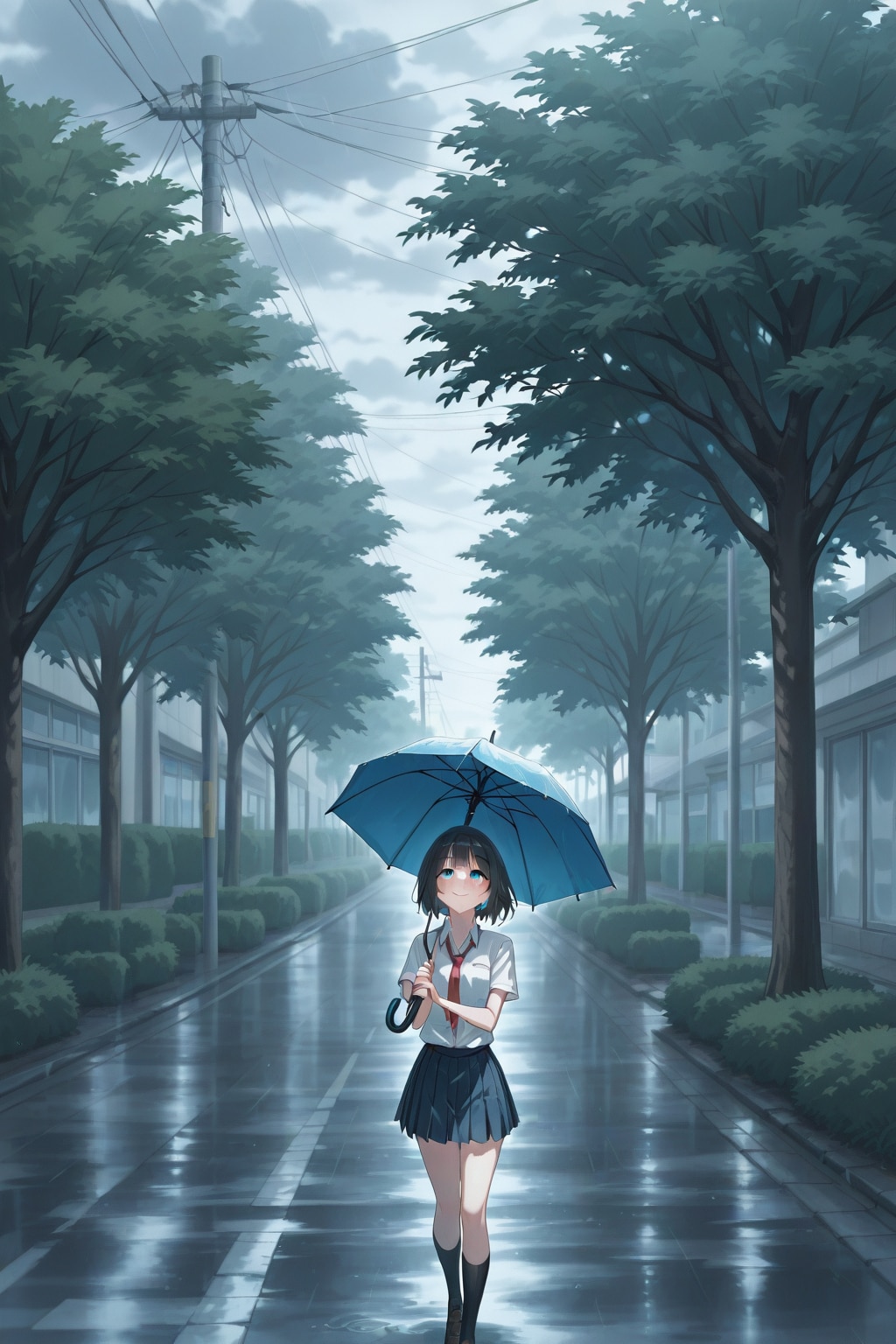 あ、やんだかな？