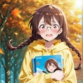 【一ノ瀬千鶴、水原千鶴】　メガネ美人のスカートが 3枚目