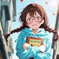 【一ノ瀬千鶴、水原千鶴】　メガネ美人のスカートが 4枚目