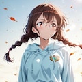 【一ノ瀬千鶴、水原千鶴】　メガネ美人のスカートが 6枚目
