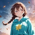 【一ノ瀬千鶴、水原千鶴】　メガネ美人のスカートが 8枚目
