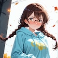 【一ノ瀬千鶴、水原千鶴】　メガネ美人のスカートが 11枚目