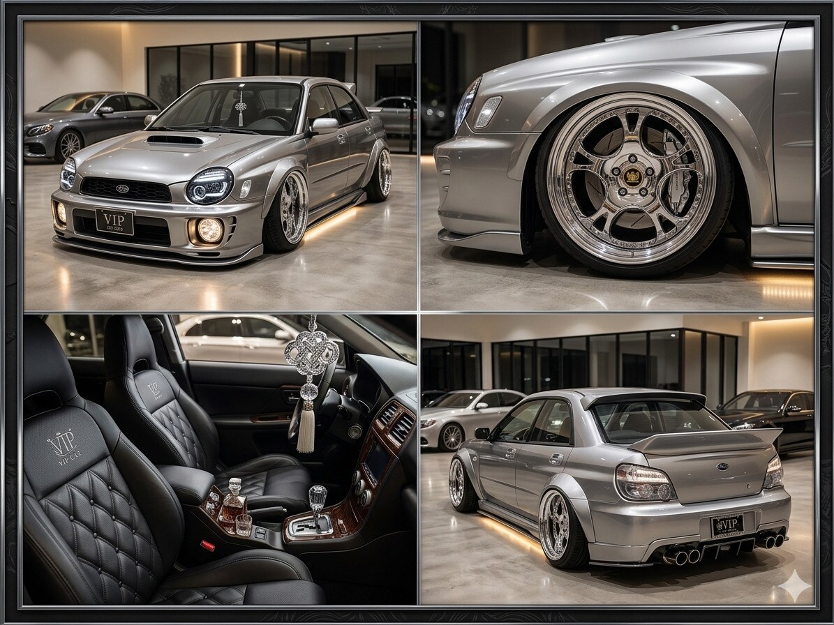 WRX VIP