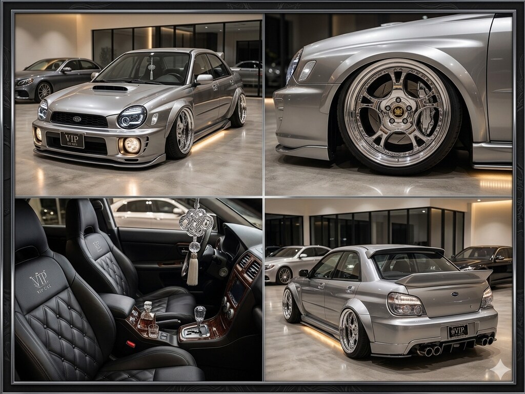 WRX VIP