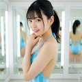 鏡の試着室 4枚目