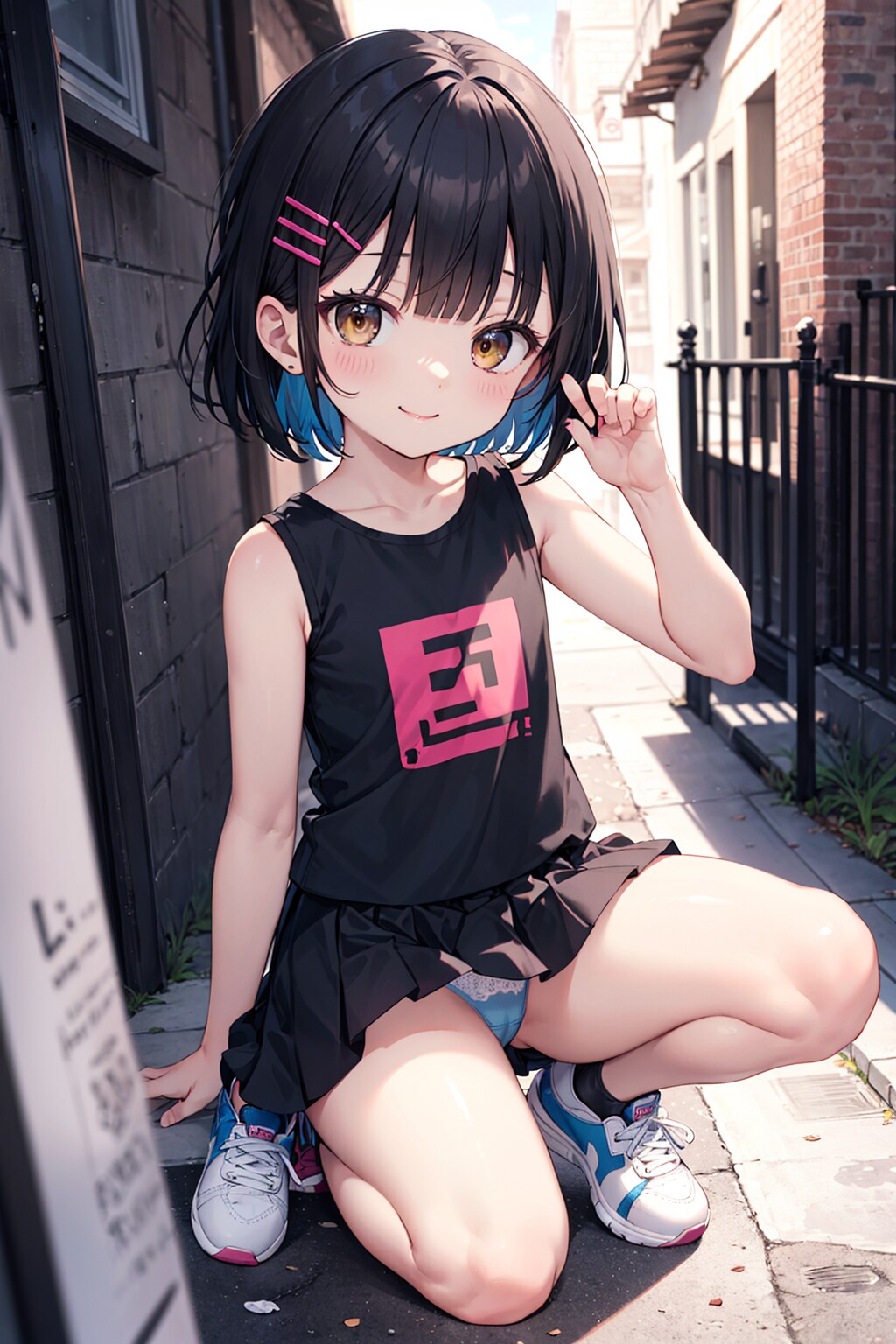 裏路地にきちゃった