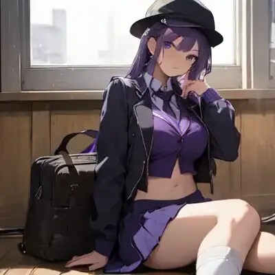 学生総長すみれさん