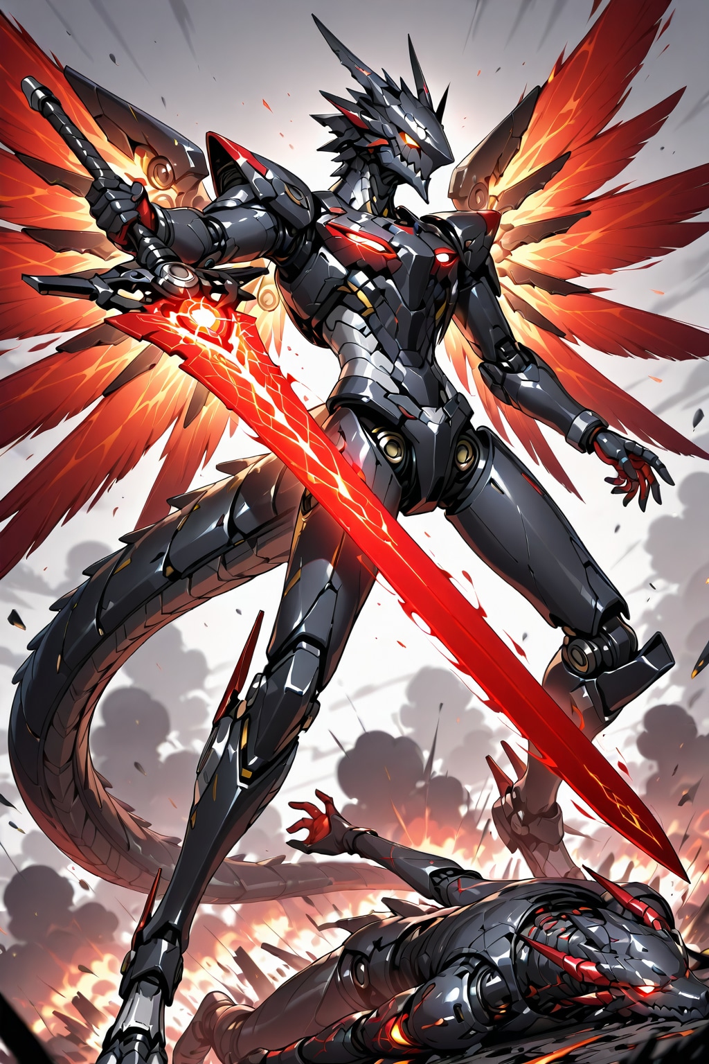 黒龍の戦士 [QILIN]